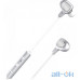 Навушники з мікрофоном Baseus B15 Seal Silver / White (NGB15-02) — інтернет магазин All-Ok. фото 1